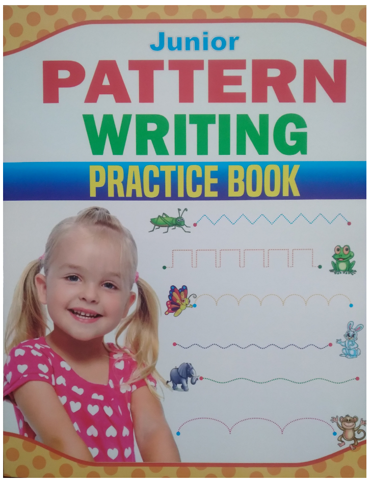 Junior Pattern Writing Practice Book